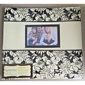 Recollections 12x12" Scrapbook Album + 10 Pg Refill Pack NEW